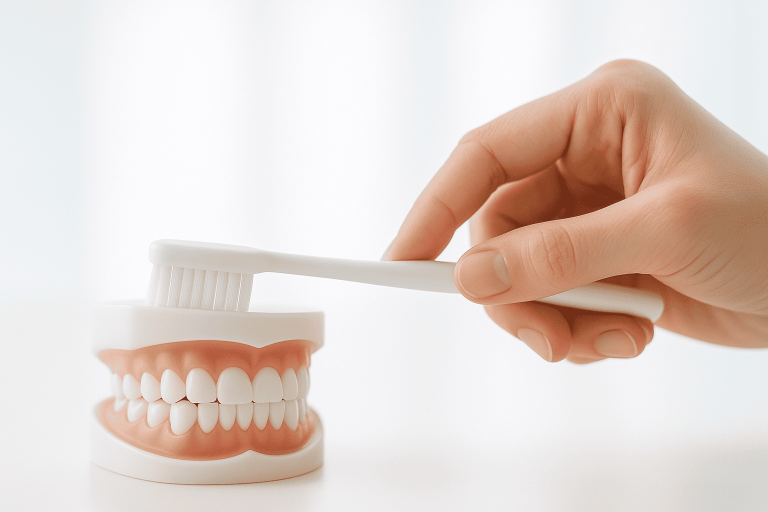 cómo cepillarse los dientes correctamente