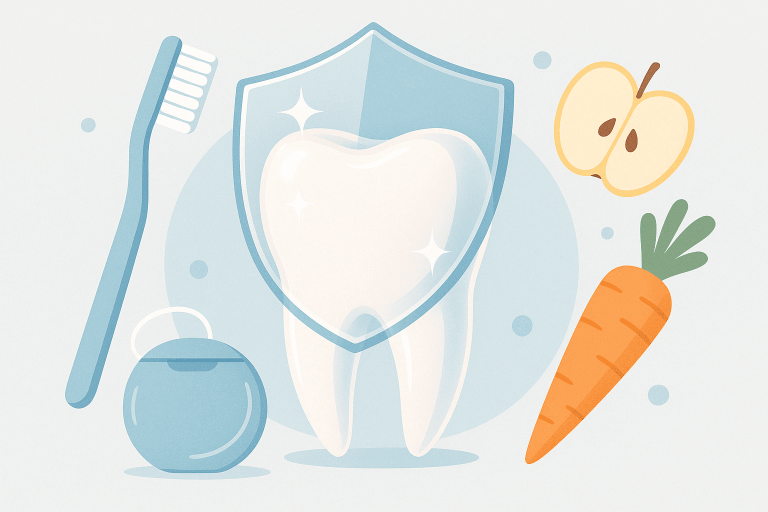 cómo evitar caries