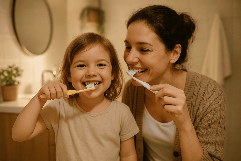 higiene bucal infantil