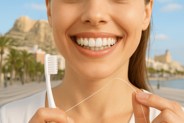 limpieza dental en Alicante