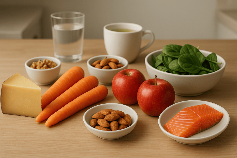 alimentos que fortalecen tu sonrisa