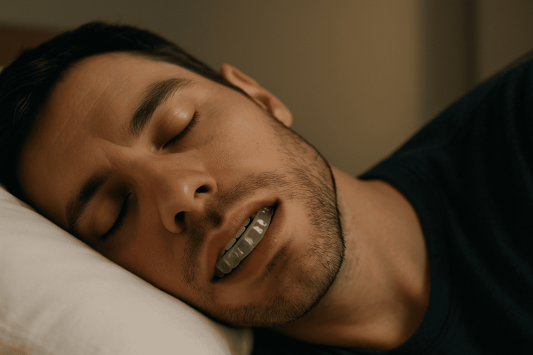 bruxismo nocturno