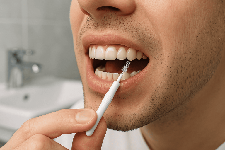 cómo limpiar dentadura postiza fija correctamente
