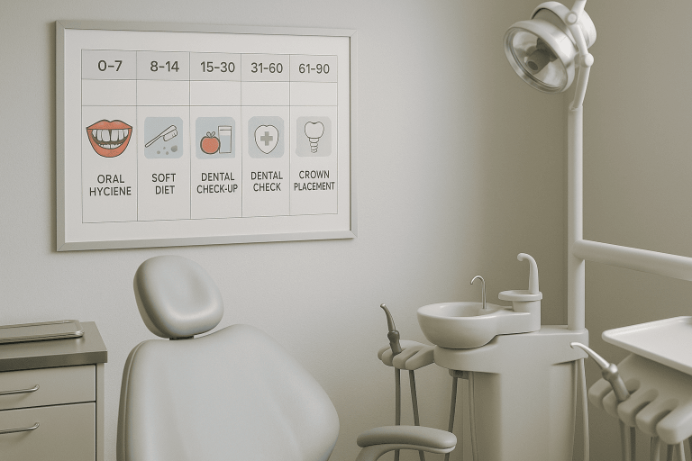 cuidados implantes dentales