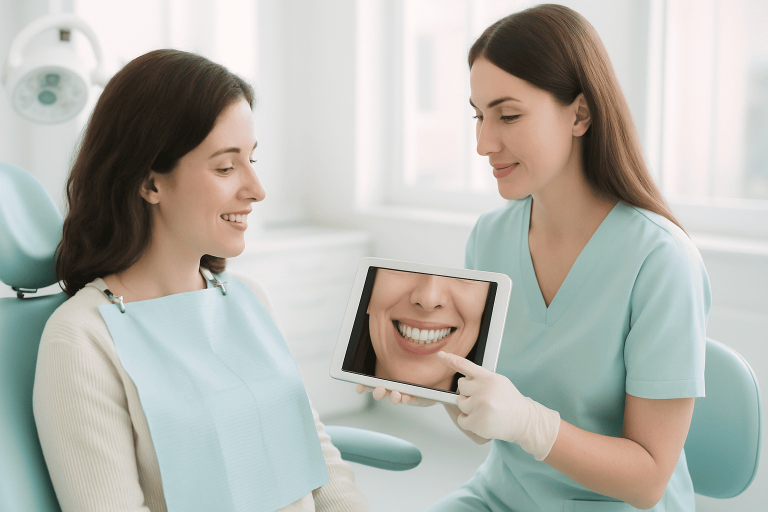 diseño de sonrisa