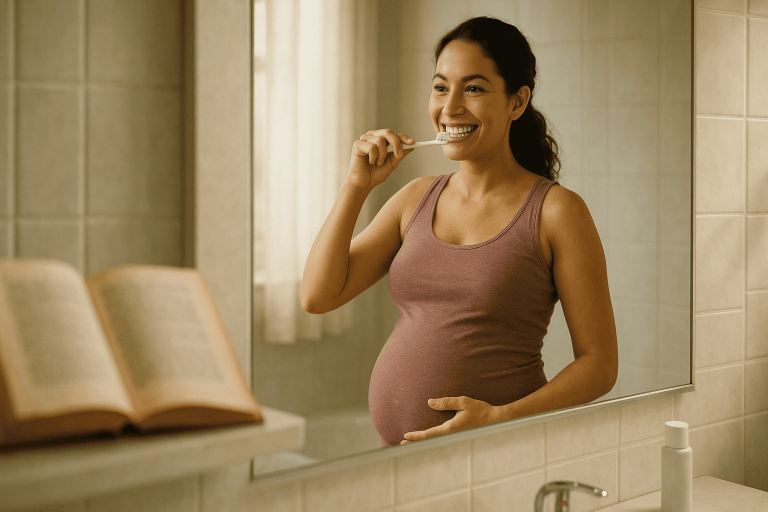 mitos sobre salud dental en el embarazo