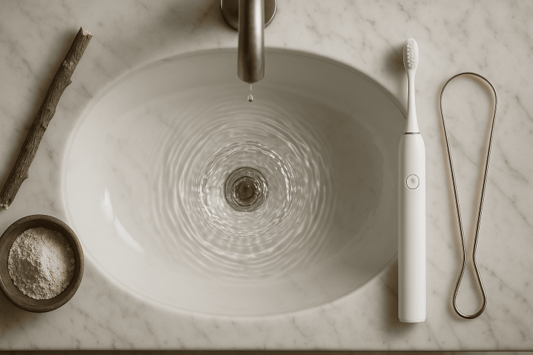 qué hacer para tener los dientes limpios