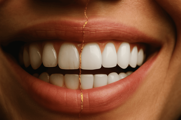sonríe, pero no demasiado el arte (y la obsesión) del blanqueamiento dental