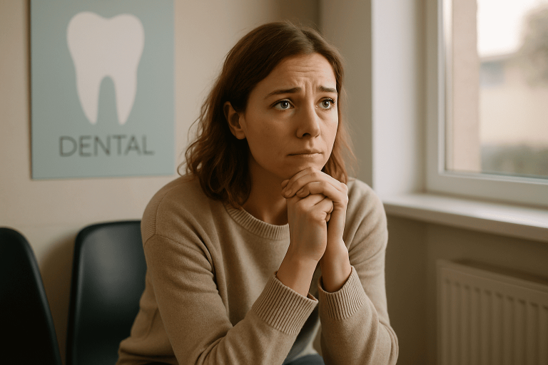 vencer el miedo al dentista