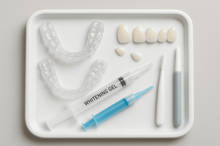 alternativas al blanqueamiento dental led