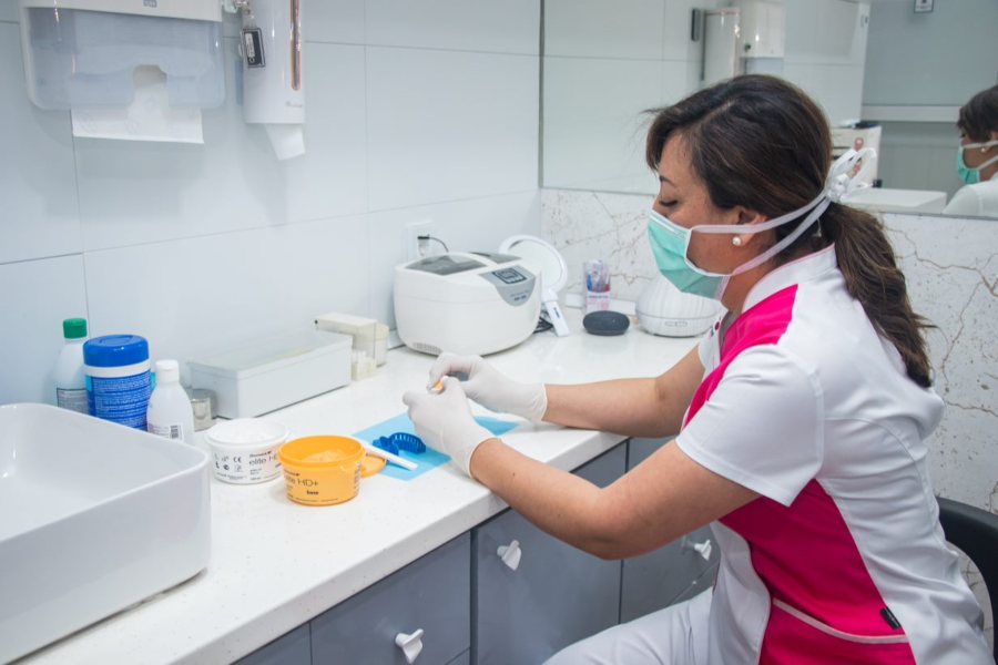 Valoración de prótesis dental